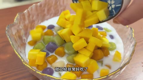 Discover the Art of Four-Color Taro Balls - A Delicious Dessert Adventure!