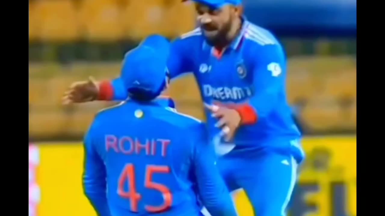 Rohit Virat Bromance