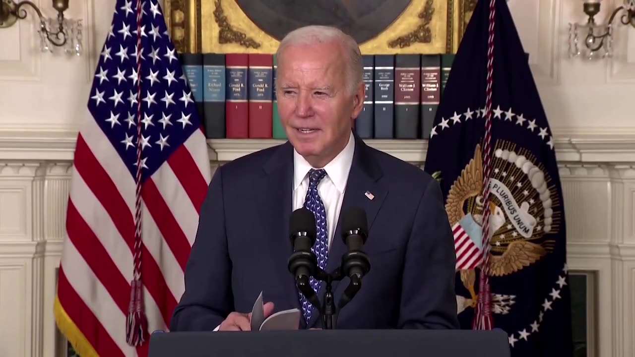 "My memory is fine," Biden said in response to the special counsel's findings.