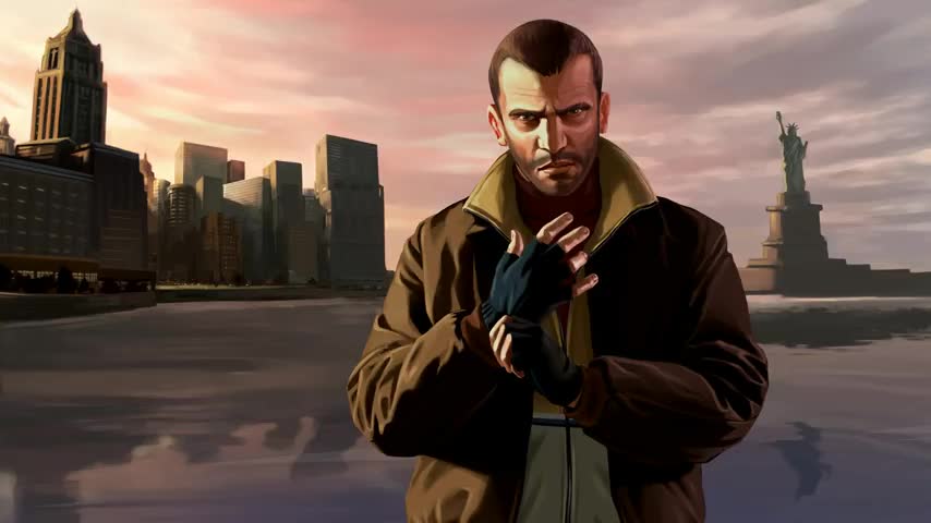 GTA IV Theme Song - The Soviet Connection