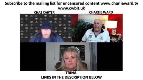 THE REAL PATRIOT NEWS CHARLIE WARD,CHAS CARTER,TRINA DISCUSS ABOUT HUNTER LAPTOP.