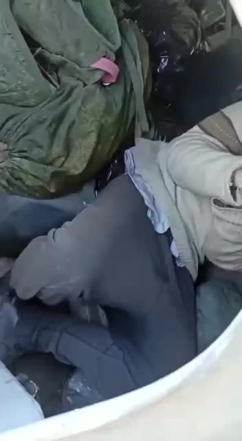 A prisoner of the Armed Forces of Ukraine (possibly a foreign fighter).