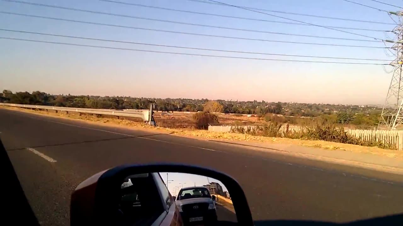 Tshwane Metro Police Speeding Camera