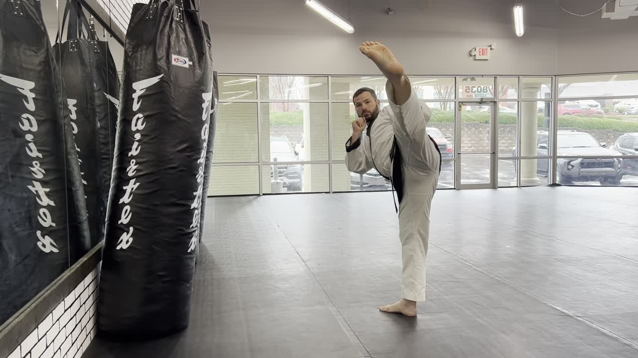 Tutorial Short: Round Kicks