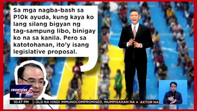 Fact CheckED:10k ayuda, legit nga ba?