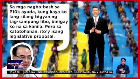 Fact CheckED:10k ayuda, legit nga ba?