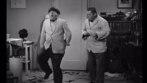 Three Stooges get down