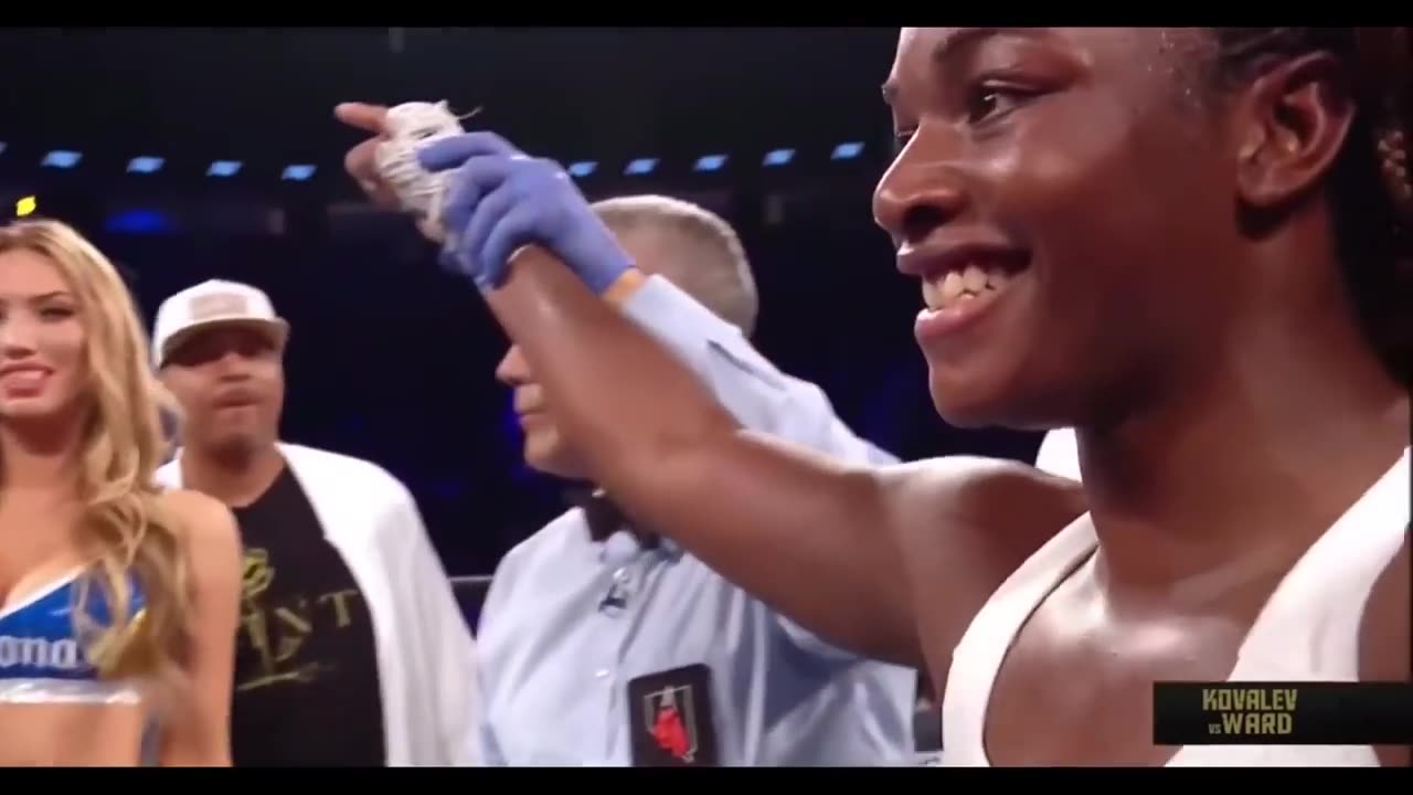 CLARESSA SHIELDS VS FRANCHON CREWS FULL FIGHT