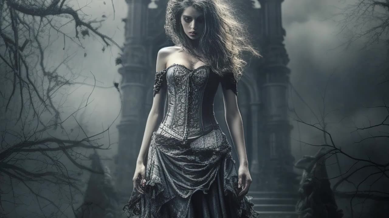 Gothic Art | Dark Art | Sombre | Digital Art | AI Art