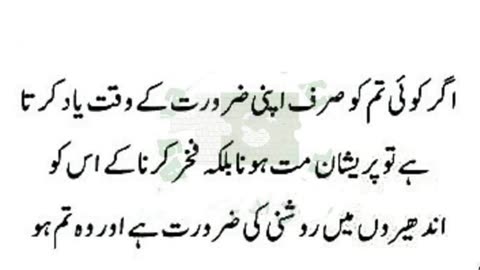 Best urdu Quotes