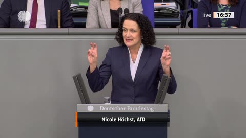 Nicole Höchst Rede vom 02.03.2023 - Rahmenbedingungen für Datennutzung und KI im Gesundheitswesen