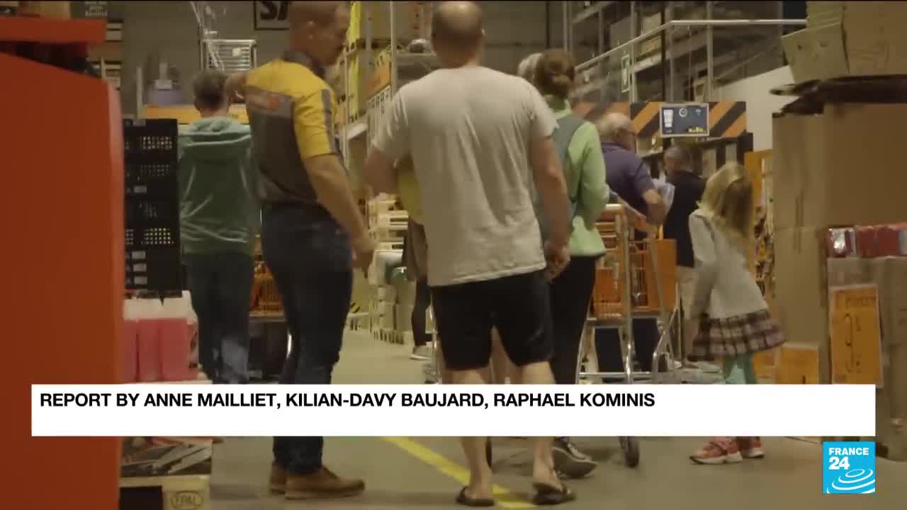 Germans rush to green their homes amid fears of gas shortage • FRANCE 24 English