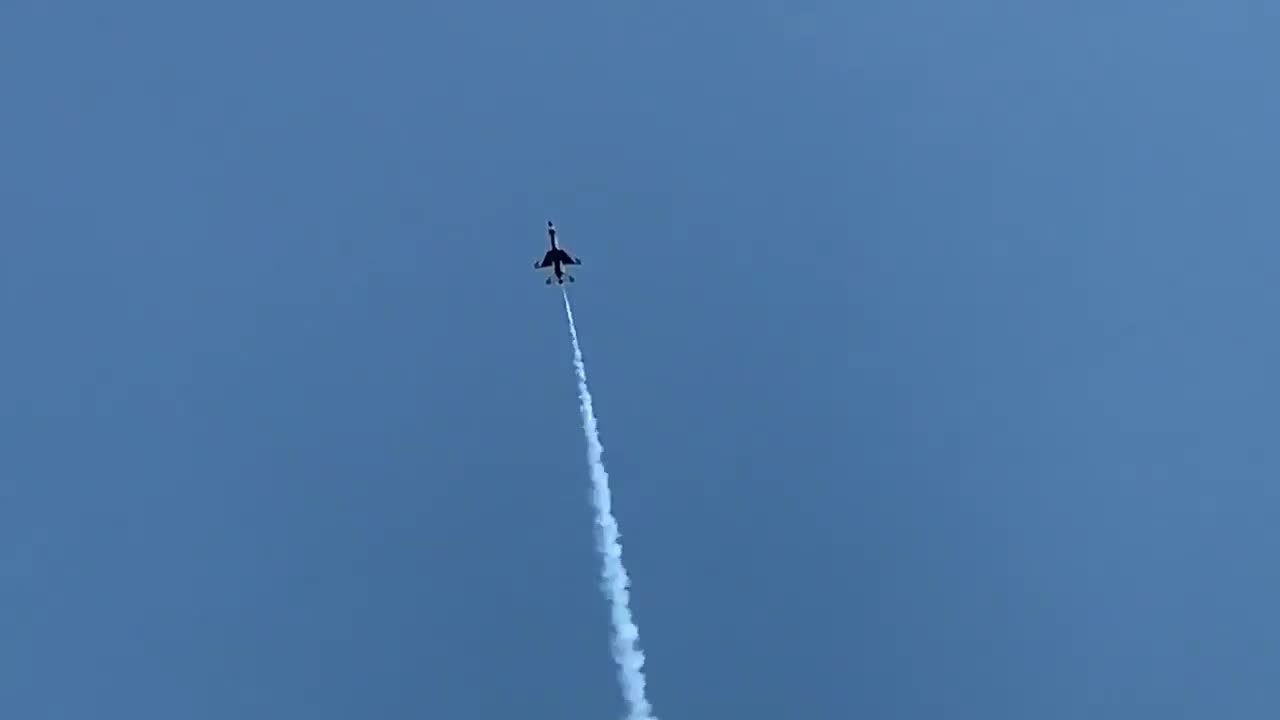 August 23, 2020 - Thunderbirds Fly Over Indianapolis Motor Speedway