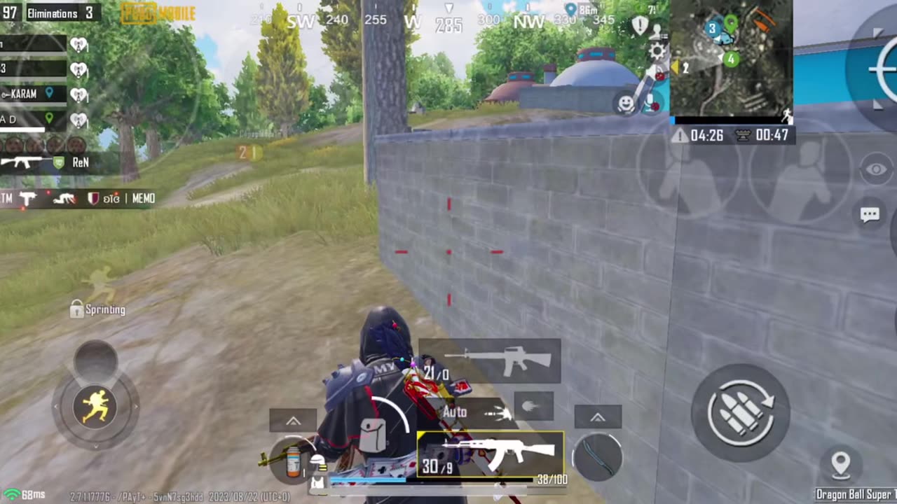 Akm is best in close range | Please like and subscribe | #shorts