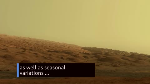 Curiosity’s New Mars Science Results