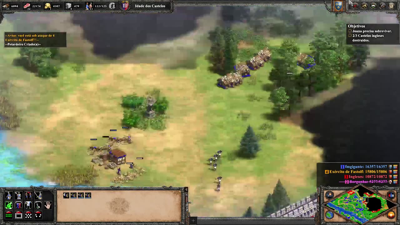 Age of Empires II Definitive Edition - Joana D'Arc - A Purificação do Loire parte 5