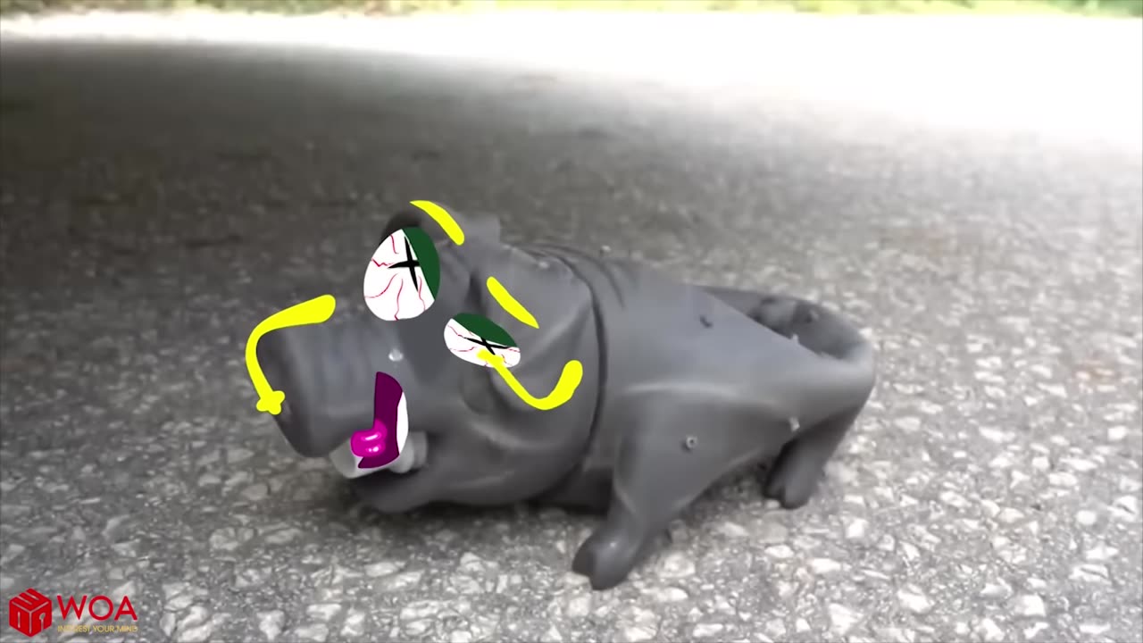 Crushing things with Car