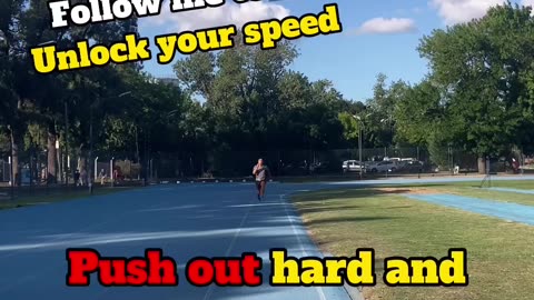 How to run 200m faster