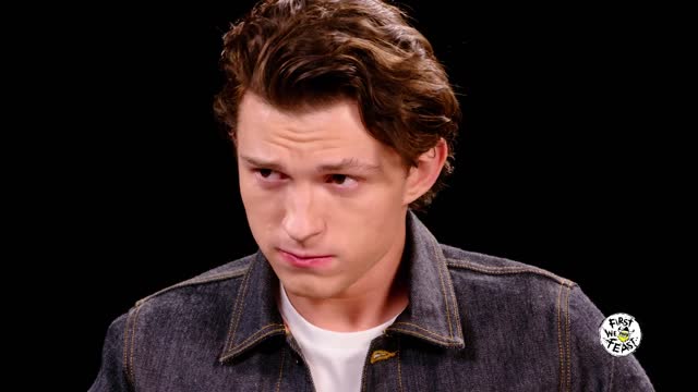 Tom Holland Spicy Wing Challenge