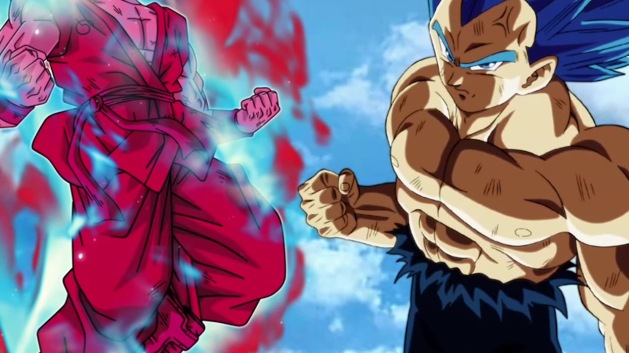 Goku vs vegeta