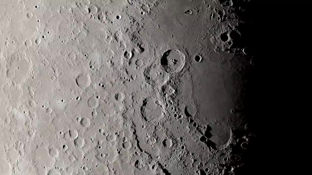 Clair de Lune 4K Version - Moon Images from NASA's Lunar Reconnaissance Orbiter