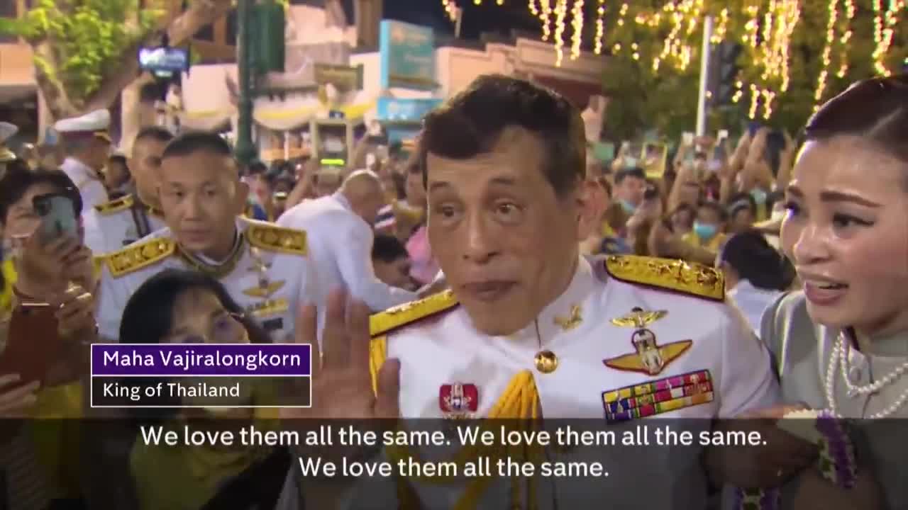 First TV interview with Thai king - says country is ‘land of compromise’ amid widespread protests