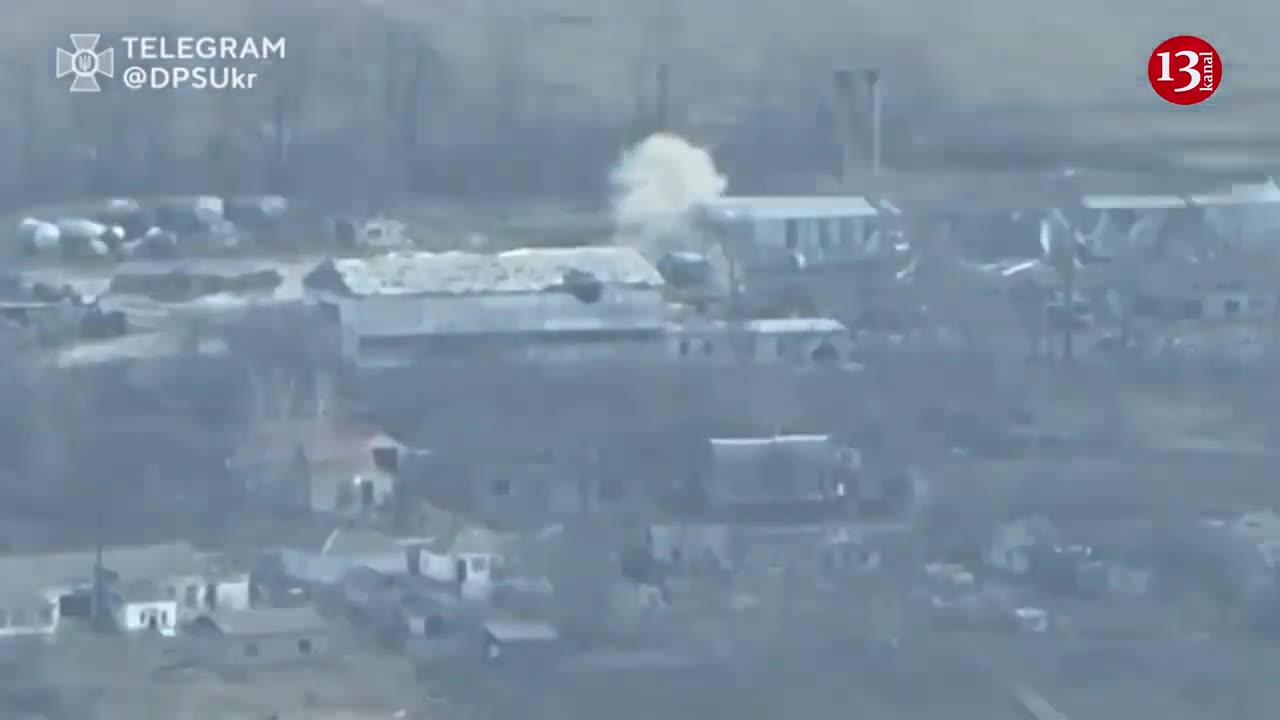 Russian fighters and vehicles that tried to advance to new positions were fired upon