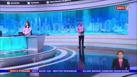 21 JULAI 2022 – BERITA PERDANA – KILANG FASA BAHARU SAMSUNG SDI ENERGY MALAYSIA