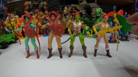 Motu Origins Snake Teela Review! Masters Of The Universe Origins!