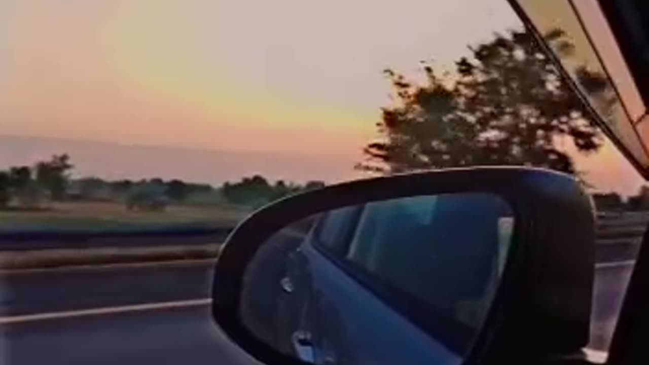 Perfect view on motorway 🛣️