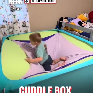 The cuddle box 😲