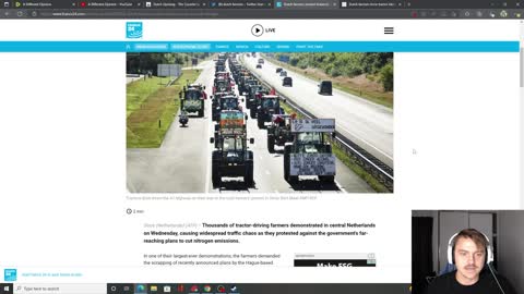 The Dutch FARMERS Have Had Enough!