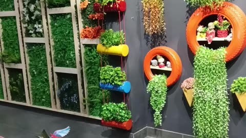 Vertical Gardening Idea