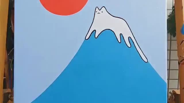 Beautiful painting from professional #1