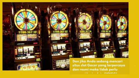 Situs Slot Gacor