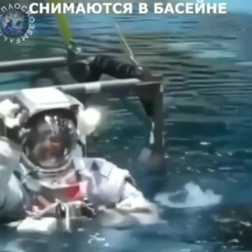 Bláboly vesmírných potápěčů