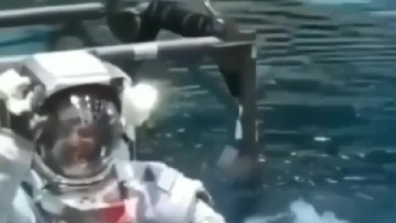 Bláboly vesmírných potápěčů
