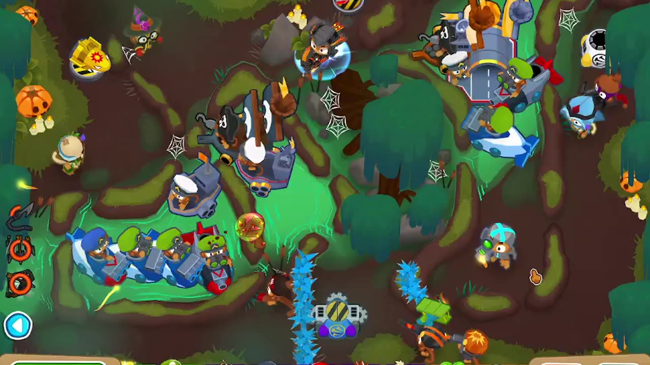 BTD6 Bloonarius prime on hard mode