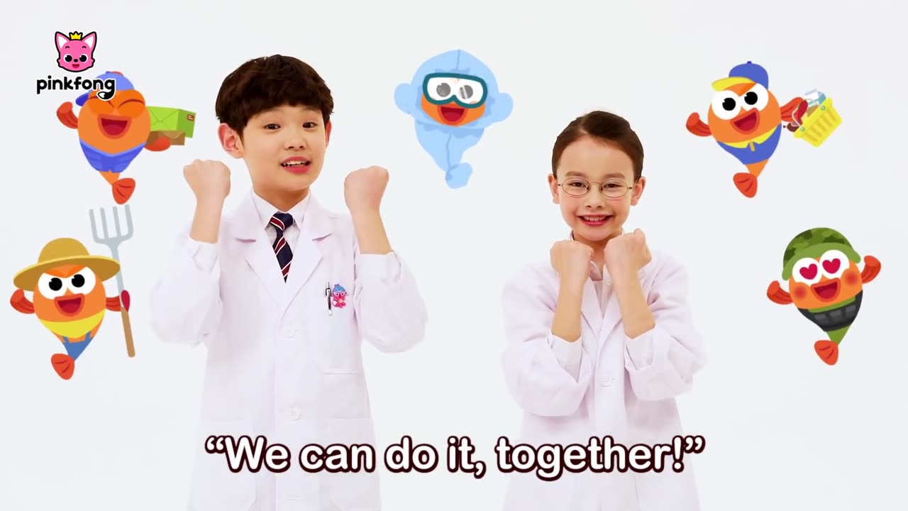 Thank You Heroes _ Health Care Workers _ Frontliners _ Thank You Song _ Pinkfong Songs for Children