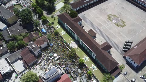 Citizens are denouncing electoral fraud in Brazil