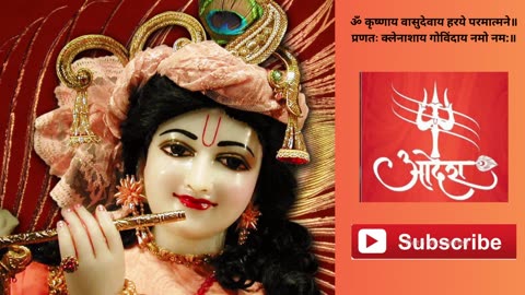 ॐ कृष्णाय वासुदेवायहरये परमात्मने {Om Krishnaya Vasudevaya Haraye Paramatmane }