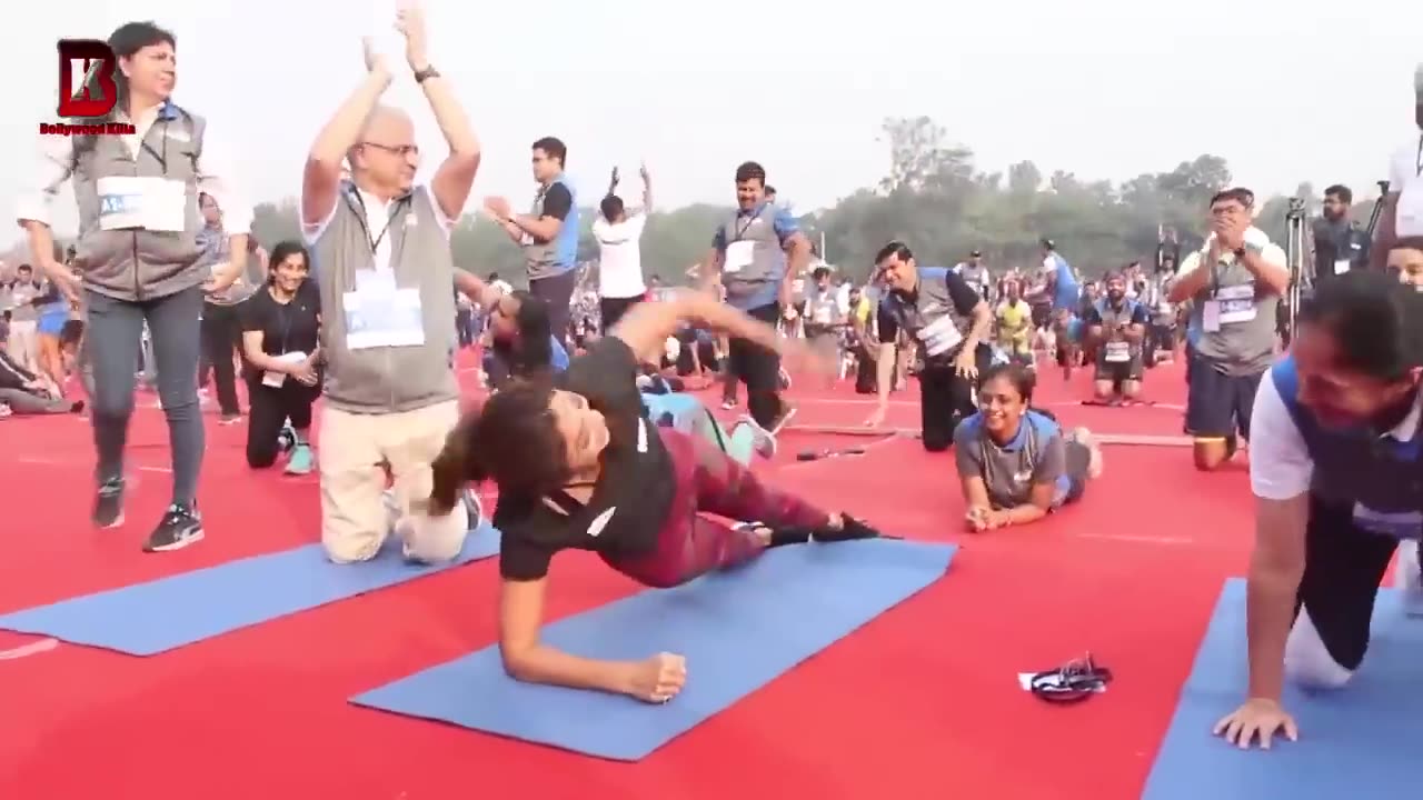 Guinness World Record With Plankathon