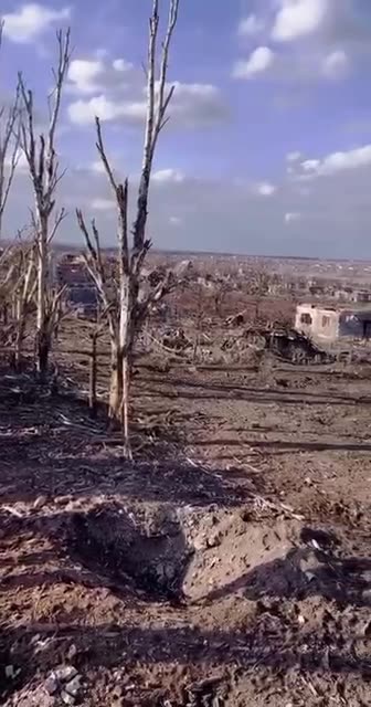 Marinka, view from the ground.