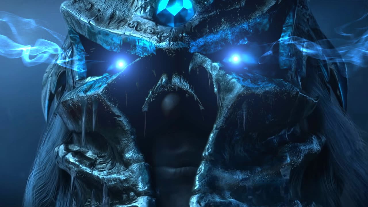 World of Warcraft Lichking Eyes - Dreamscene - Live Wallpaper HD 1080p