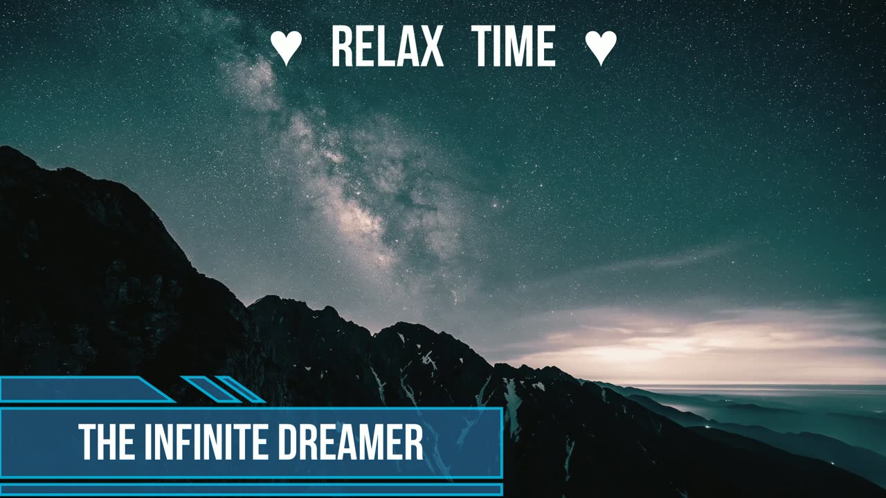 🎵 HRM🎵 🌸 Chill Ambient Music Free🌸✨ The Infinite Dreamer - Chill Cole ✨