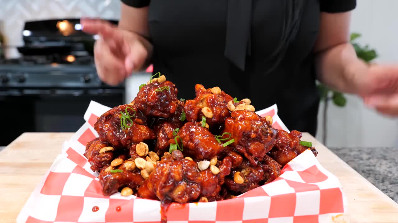 How to make Popular Crunchy Korean Fried Chicken from Scratch | Stephanie Views on the road