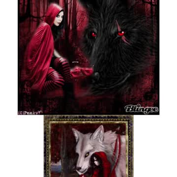 desenho chapeuzinho vermelho