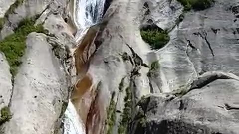 Waterfall, Kumrat Valley, Pakistan