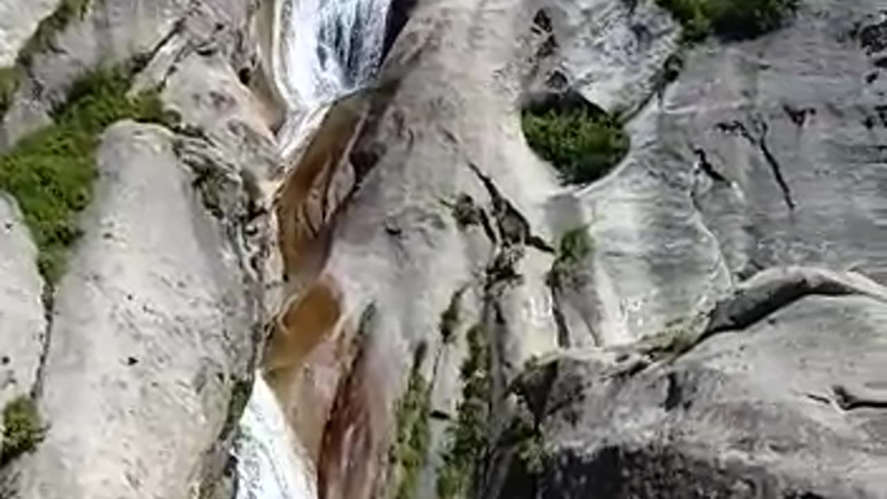 Waterfall, Kumrat Valley, Pakistan