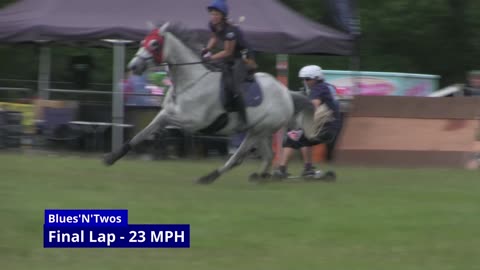 Horseboarding UK - Burghley House 2022 - Heat 2 Highlights.